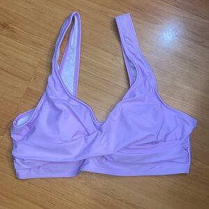 Women’s (M) Light Purple Bralette Swim Top. NWOT